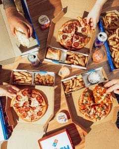Domino's Pizza franchise 2025