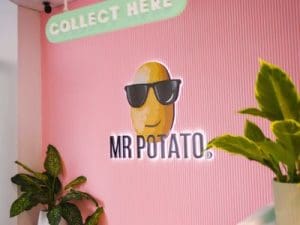 mr potato franchise logo