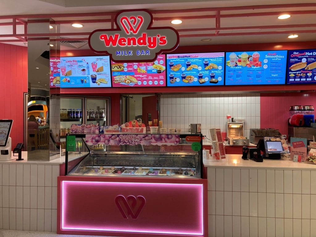 Wendy's Milk Bar