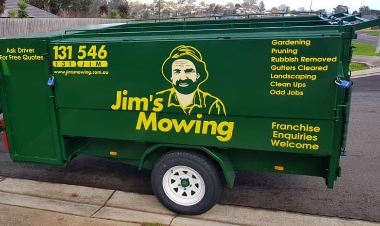 Jim's Mowing