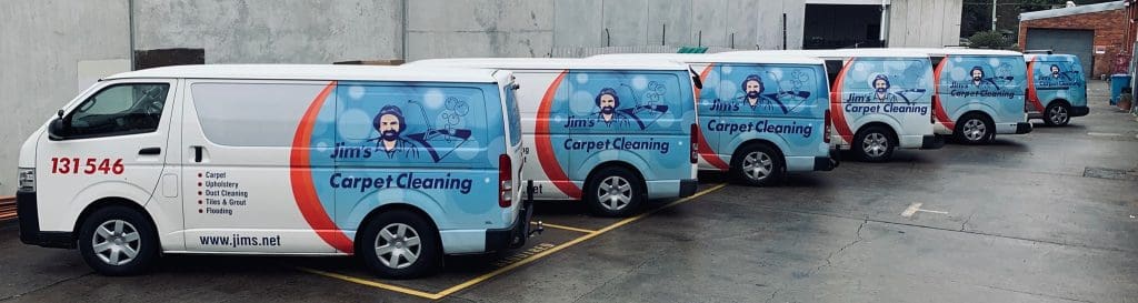 Jim's Carpet Cleaning