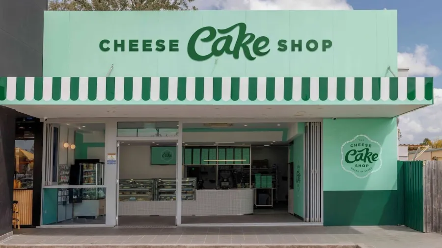 The Cheesecake Shop