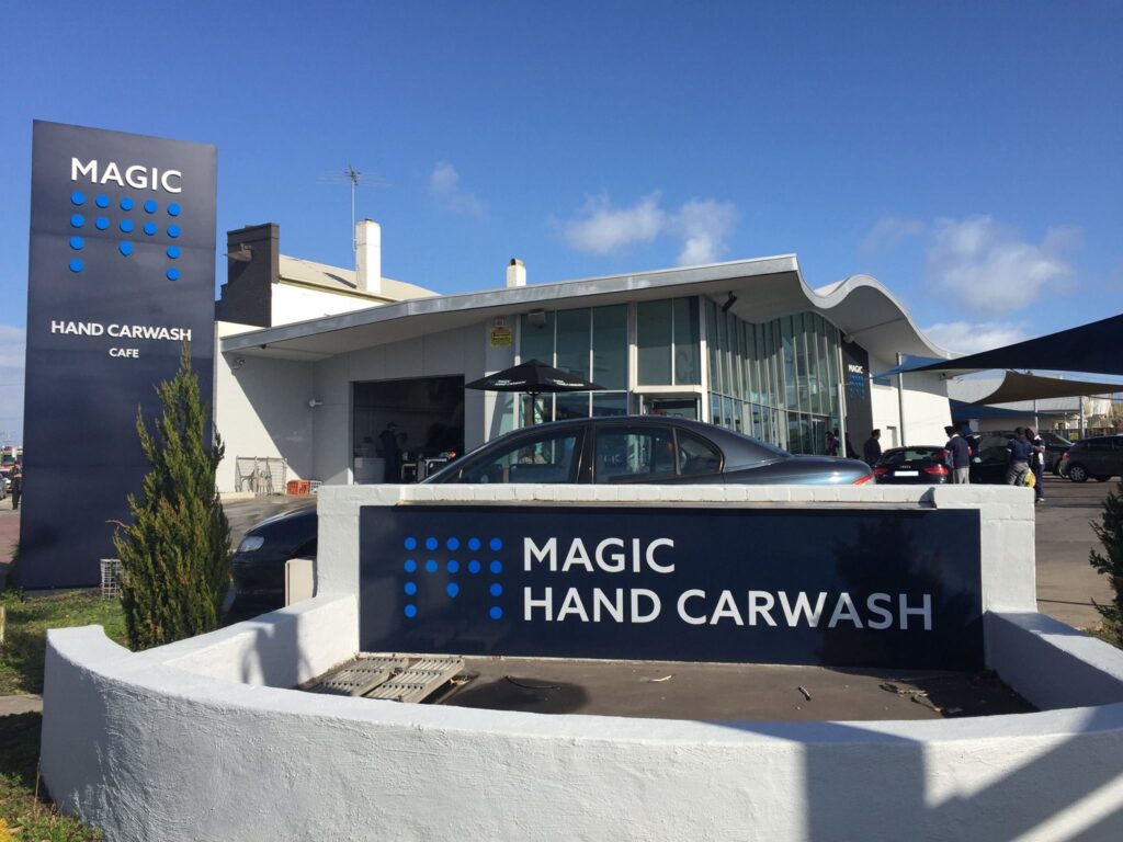 Magic Hand Car Wash