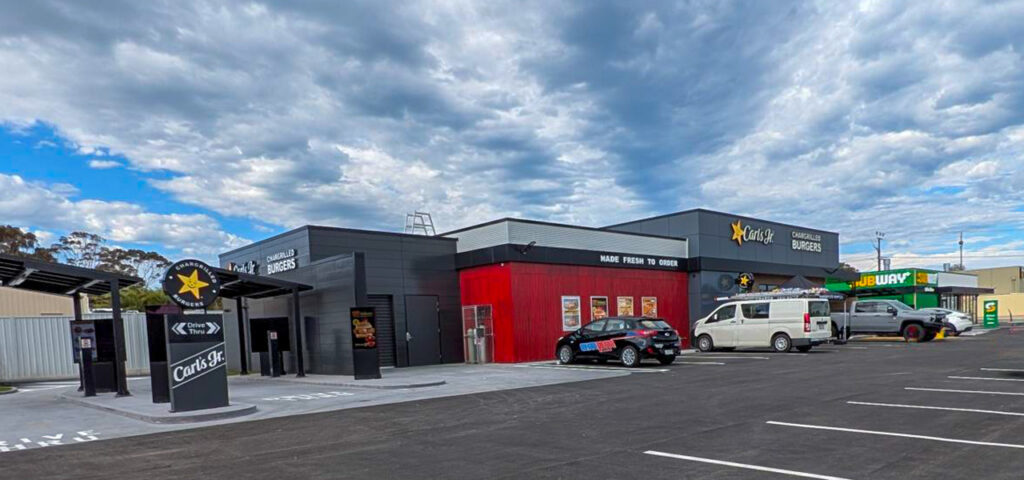 Old-Noarlunga Carl's Jr.